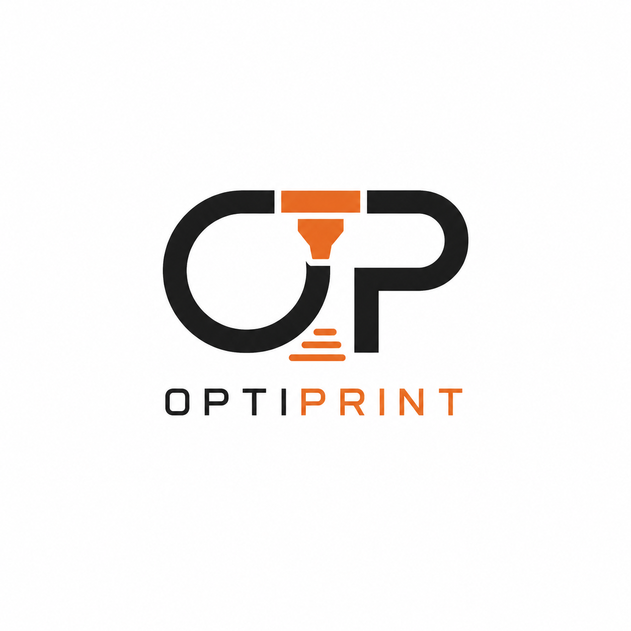 OptiPrint logo